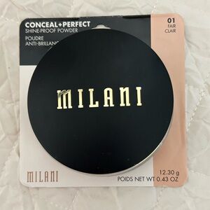 Milani Black and Gold Accents Compact